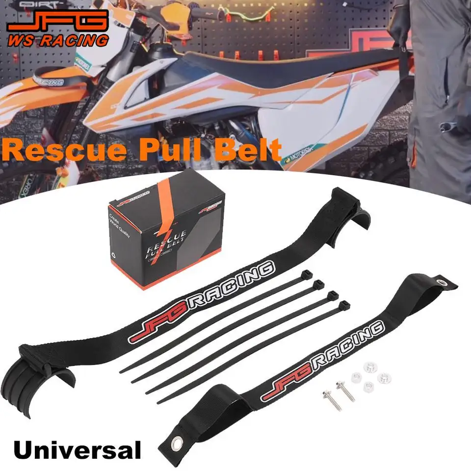 Motocykel predný zadný záchranný remienok Pull Sling Remeň vodítka pre KTM SX XC exc SX-F XC-W XC-F EXP 125 250 350 450 500