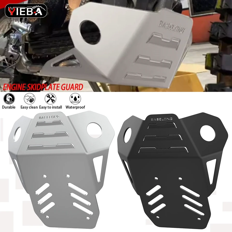 Motocykel predný šmykľavkový tanier s nízkym motorom bahenného krytu bahna pre Kawasaki KLX150BF 2016-2018 KLX125 2010-2016 D-Tracker 125 2010-2015