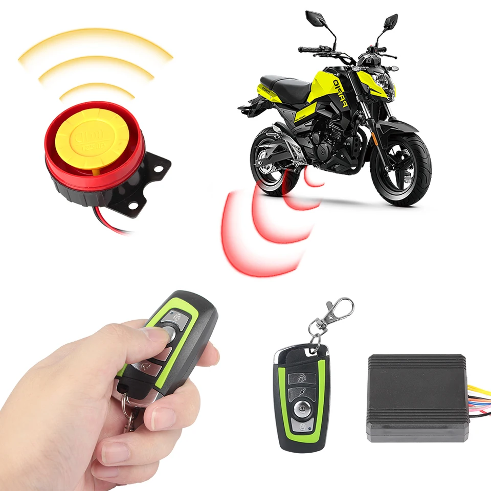 Motocykel proti krádež