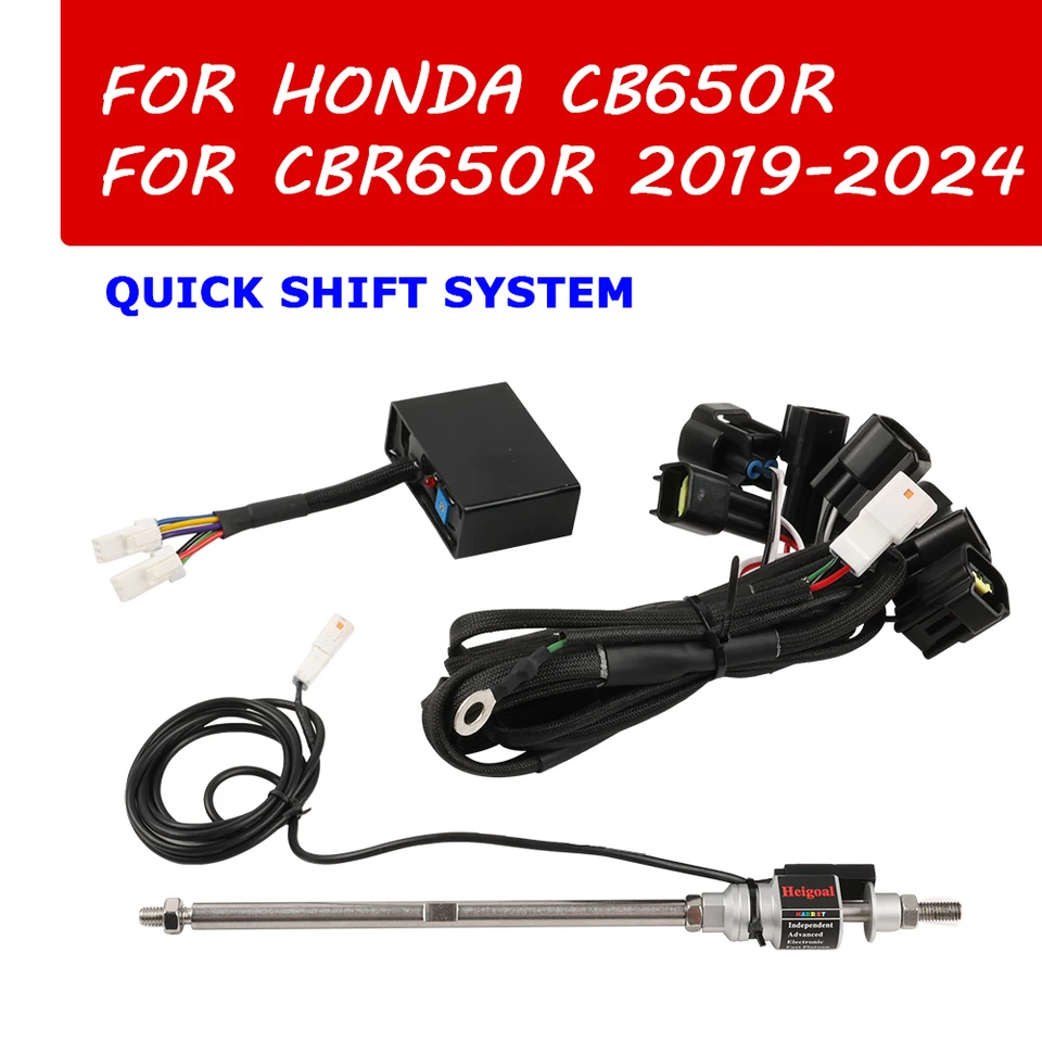 Motocykel Quickshifter Jednosmerný rýchly radiaci pásový rad prevodovku pre rýchle radenie pre prevodovku pre Honda CB 650R CBR 650 R CB650R CBR650R