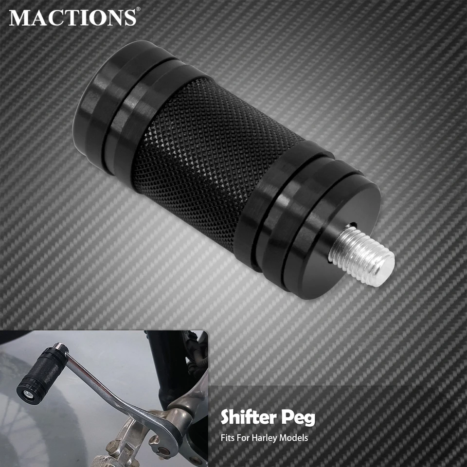 Motocykel radenie noest s radiacou radovou pákou na špičke Pet Foots pre Harley Touring Road King Fltrx FlHx Sportster XL Dyna fxdl Softail