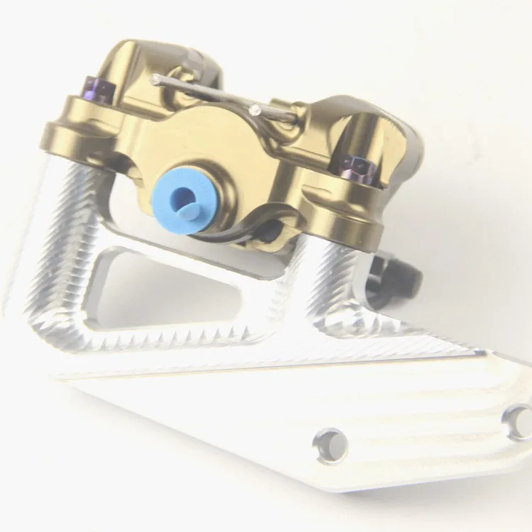 Motocykel Radial Mount Brzdí strmeň 70 mm Montáž P2*24 mm pre KTM RC250 Ducati Honda Yamaha Kawasaki Suzuki Modify