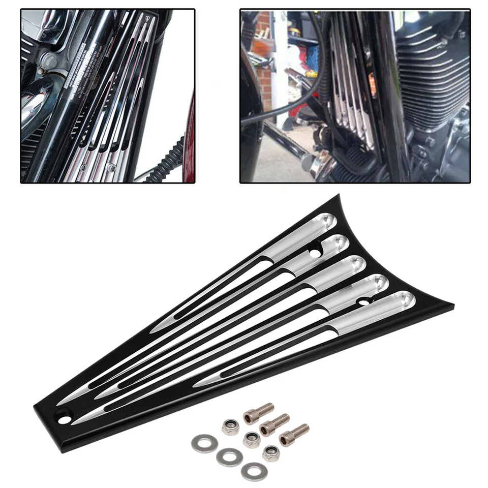 Motocykel radiátor gril CNC hliníkový kryt strážca pre Harley Touring flHt flHr fltr flHx 2009-2013