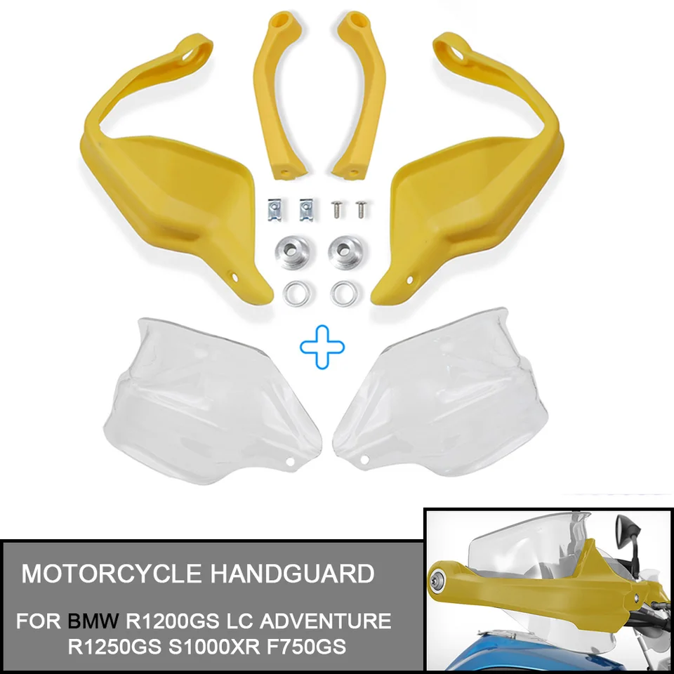 Motocykel ručný ochranný chránený ochranný stráž pre BMW R1200GS LC Adventure R1250GS S1000XR F750GS