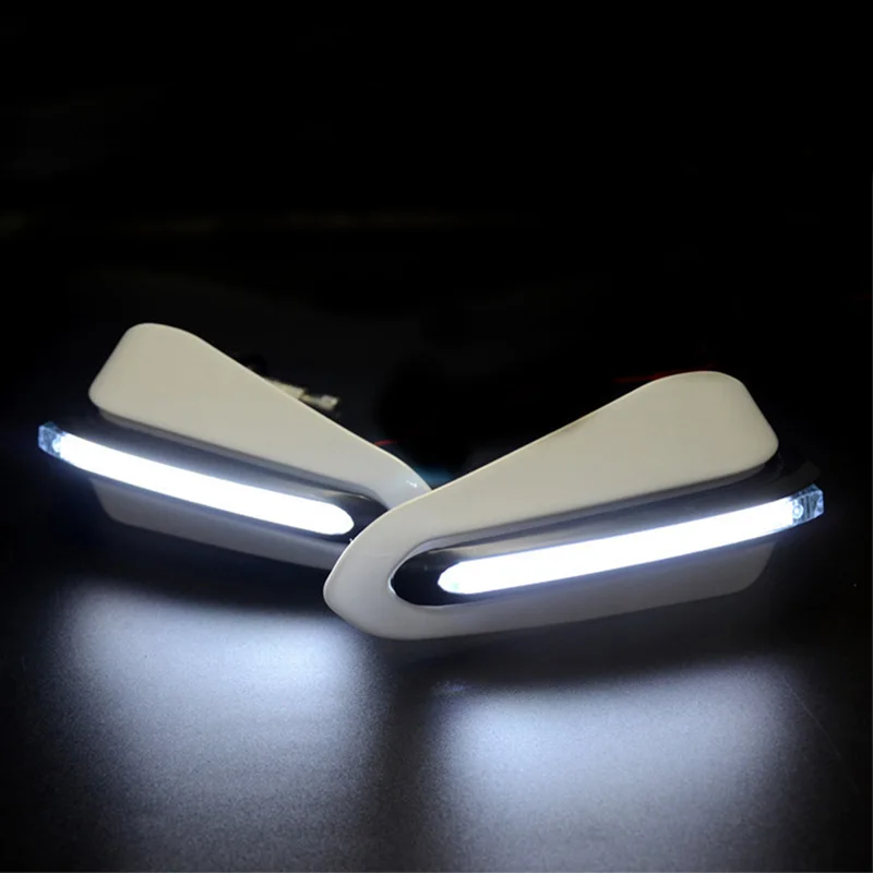 Motocykel ručný strážca ručných strážcov a odbočka LED dióda pre BMW Ninet G 310 GS R1250GS G310GS F 800 GS C650GT K1600 GT R850R K1200LT
