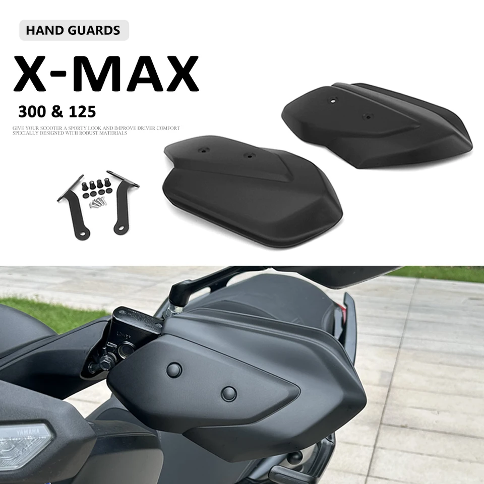 Motocykel ručný strážny strážny chránený štít Ochrané príslušenstvo pre ochranné vybavenie pre Yamaha Xmax X-Max 125 X-Max 300 2023 2024