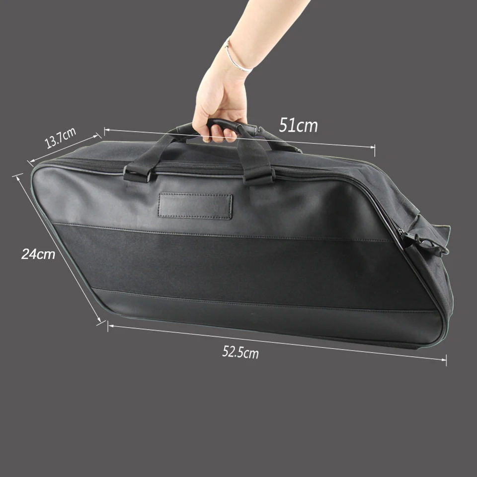 Motocykel Saddlebag batožinové vložky Tour Pack Soft Liner Tašky pre Harley Touring Electra Street Glide Road King 1993-2020