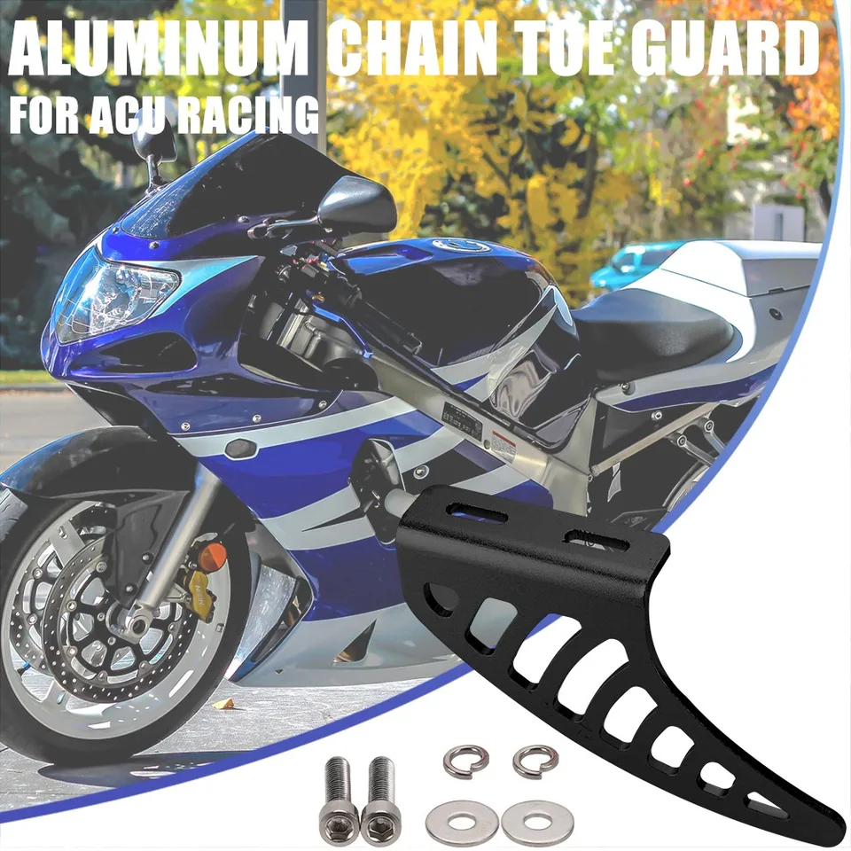 Motocykel Shark Fin Raw zliatina hliníkového reťazca Racing reťaze
