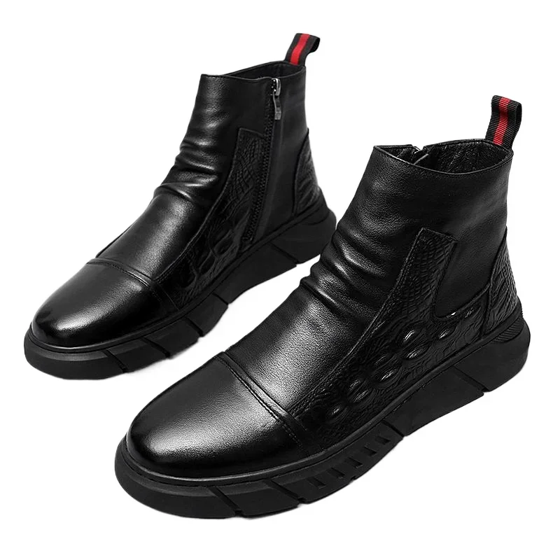 Motocykel Spring Jeseň pre motocyklistky topánky Men trendy 2025 mužské topánky Pohodlné y2k klasické obuv Nový predaj Retro ponuky