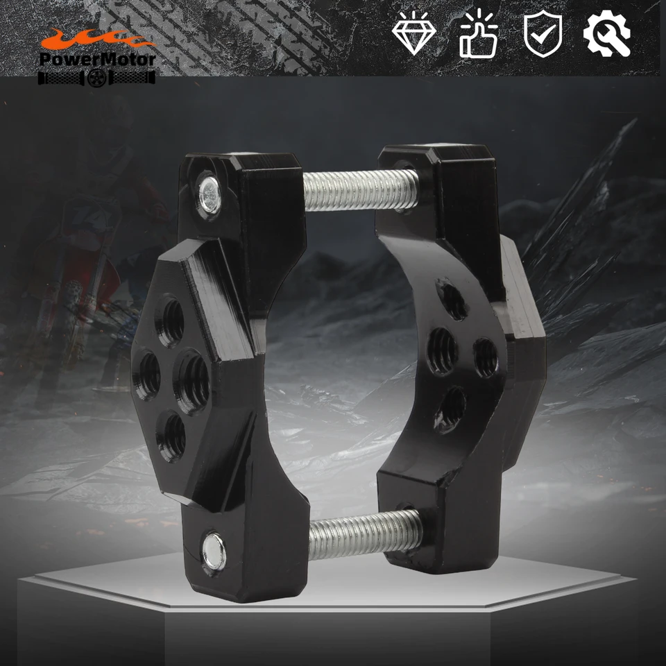 Motocykel stent 32-54 mm držiak na riadidlá nárazník