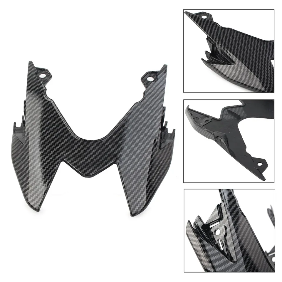 Motocykel Tail Light Cover Cover Carbon Fiber pre BMW S1000RR S1000R 2015 2016 2017 2018 ABS plast