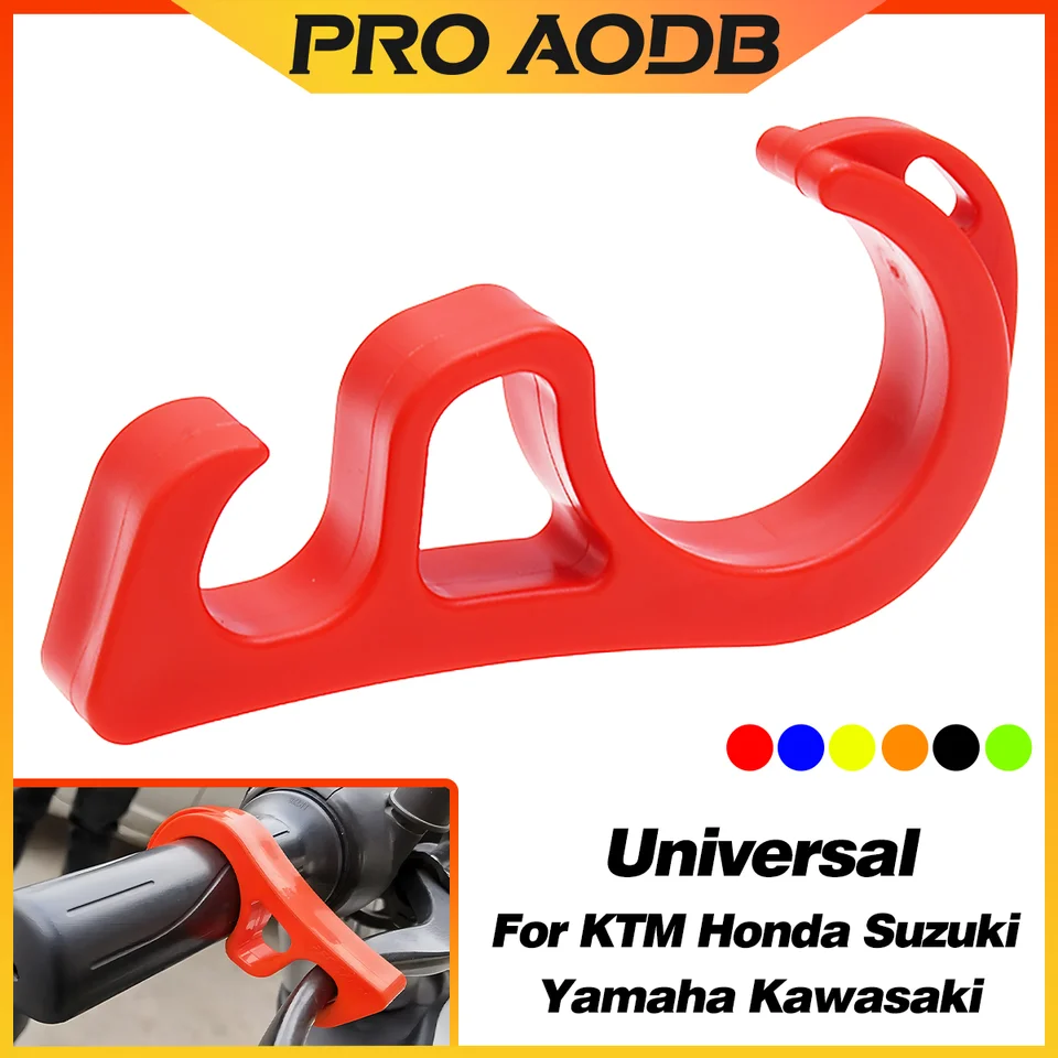 Motocykel univerzálny brzdový háčik parkovanie bezpečnostný zámok na bicykli Parkovací zámok pre ktm exc honda yamaha kasawaki husqvarna suzuki