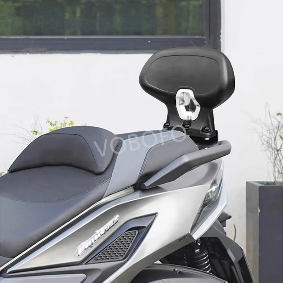 Motocykel upravený zadným operadlom zadného sedadla bedrového podpora vankúša zadného chvosta pre Sym Cruisym 400 Cruisym400