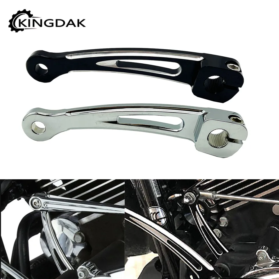 Motocykel vnútorný radiaci prút radiaci páčku hriadeľ hliníka pre Harley Touring Touring Street Glide Road King 1988-2023 Softail
