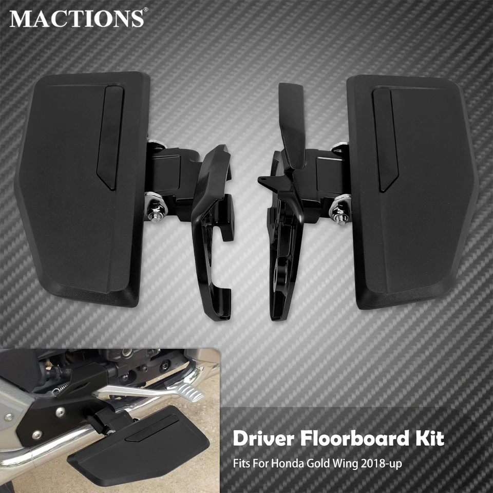 Motocykel vodiča podlahovej fólie Foot Control Footrest Rider Footpegs pre Honda Gold Wing GL1800 GL1800B GL1800BD TOUR 2018-2022 2023