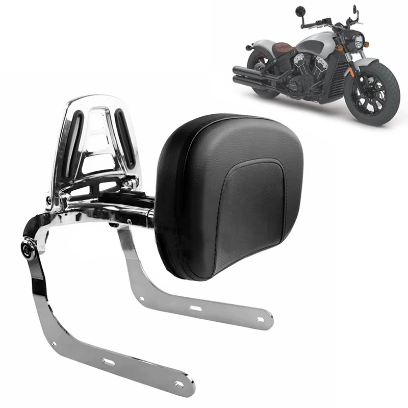 Motocykel vodiča pre cestujúcich sedadlo operadla Batožina predný zadný viacúčelové stojan pre Indian Scout Bobber Sixty Twenty 2018-2023