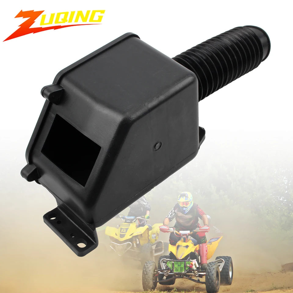 Motocykel vzduchový filtračný skrink čistiaci prostriedok ohybu hlavy Air Filter pre motor GY6 150cc-200 cct
