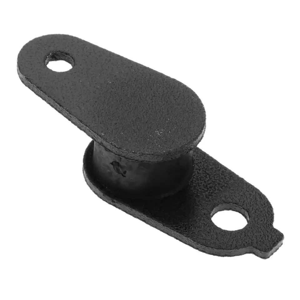 Motocykel výfukových výfukových mlčanov Tufler Pipe Hanger Bracket Pobyt pre Honda CR80 1996-2007, CR250R 1986-1996