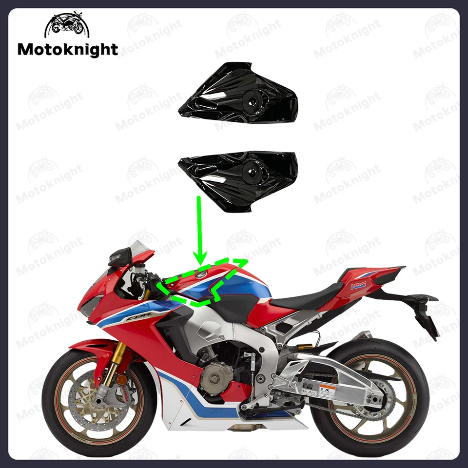 Motocykel vľavo vľavo bočných panelových panelových pokrývok kapotážnej kapotáže Fit for Honda CBR1000RR 2017 2018 2019 2020 2021 FAIRINGS Bodywork súpravy