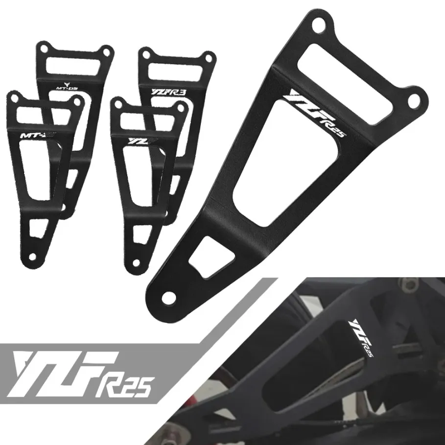 Motocykel YZF R3 R25 MT 03 Príslušenstvo Zadná noha REST ZAPOJENIE PRE YAMAHA YZF-R25 2014-2024 YZF-R3 MT-25 MT-03 2015-2024