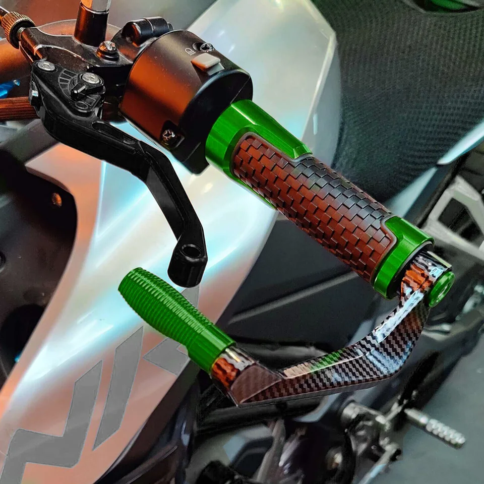 Motocykel Z900RS Rukovina ručnej krytiny ručnej brzdy pre riadidlá ruky pre Kawasaki Z900 Z 900 RS 900RS 2018- 2024 2025 Príslušenstvo