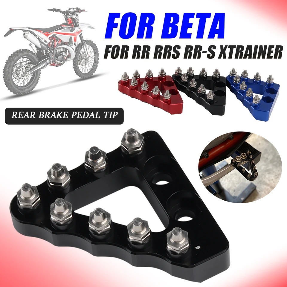 Motocykel Zadná brzda Pedál Hip Doskov Krok pre beta rr rs rrs rr-s xtrainer 125 200 250 300 350 390 400 400 430 450 520 RR200 RR300