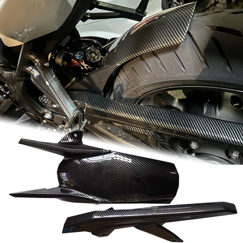 Motocykel zadné blatníky Hugger Hugger Mudguard Chain Saquing pre Honda CBR650R 2019 2020 2021 2022 2023 CB650R Príslušenstvo
