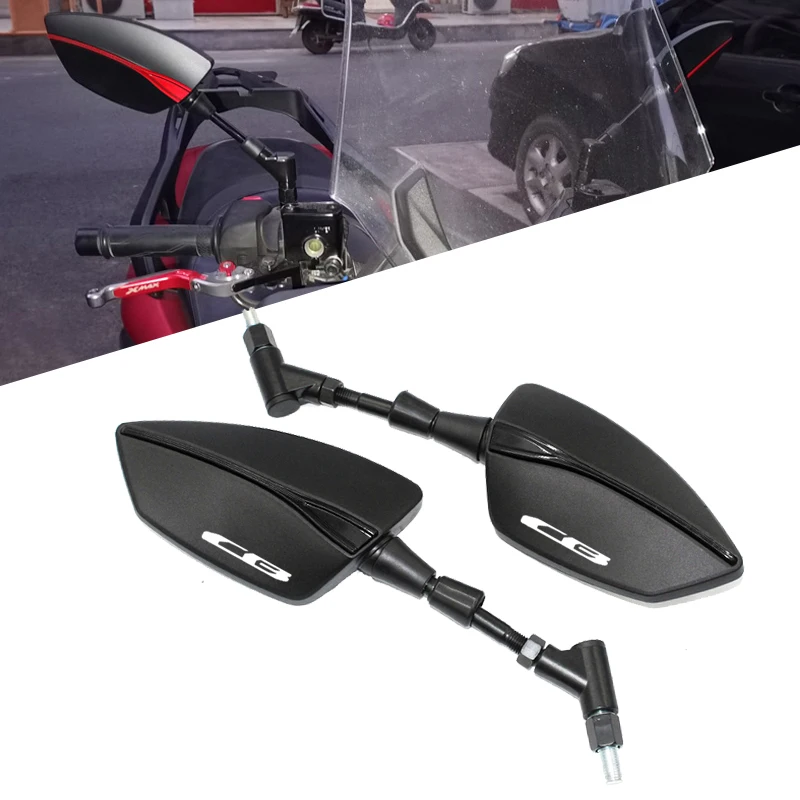 Motocykel Zadné zrkadlá pre Honda CB 300 F CB300F CB 400 XF CB400X CB400F CB500X CB500F CB 650 F CB650F X-ADV 750