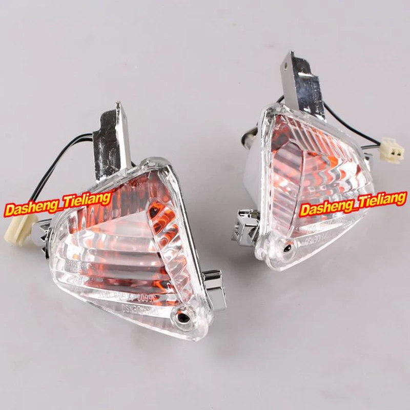 Motocykel zadného otočenia Signálne svetlo indikátor šošovky krycí obal pre Suzuki GSXR1000 2007-2008 K7 a GSXR750 GSXR600 2008-2009 K8