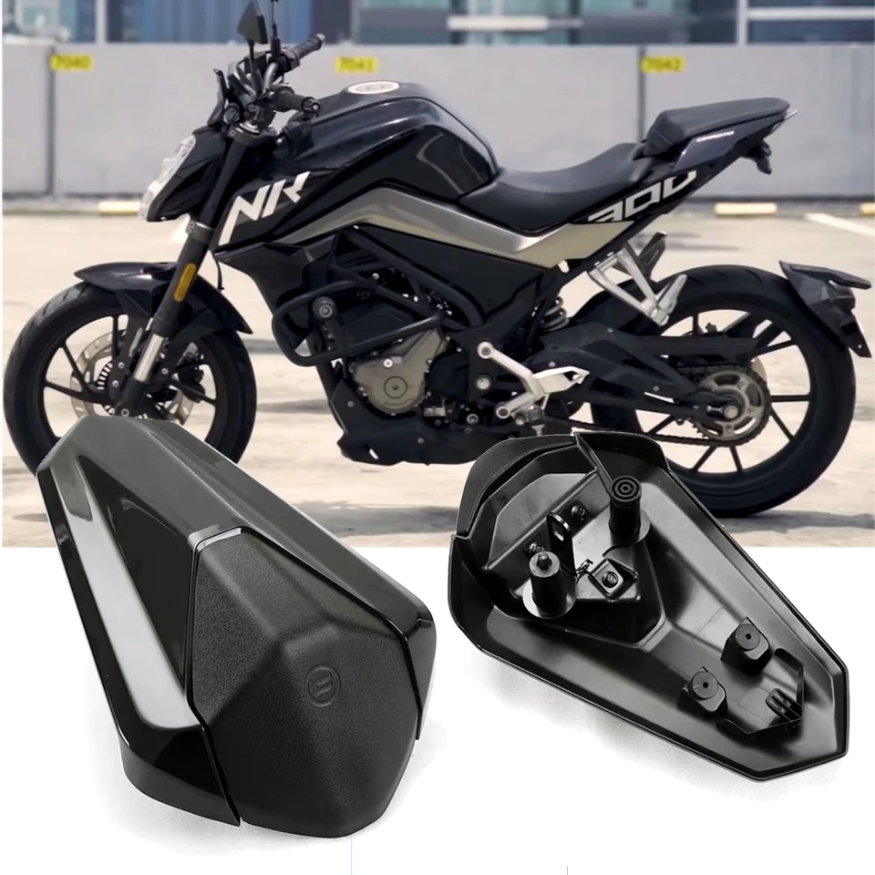 Motocykel zadný cover sedadla pre cestujúcich Zadný chvost Tail Tail Cover Cover Adsessory pre CFMoto CF300NK NK300 300 NK