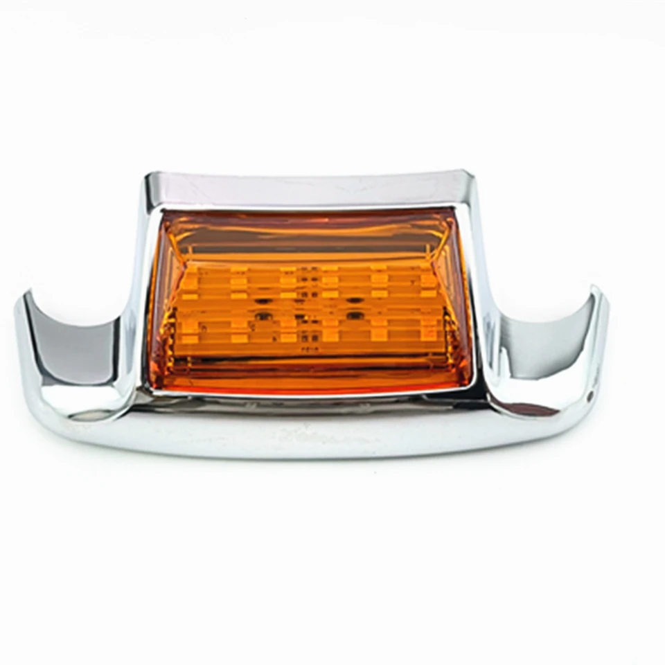Motocykel zadný LED Fender Fender Tip Light Tail Lamp pre Harley Touring Electra Glide Sport FlHS Heritage Softai Flstc