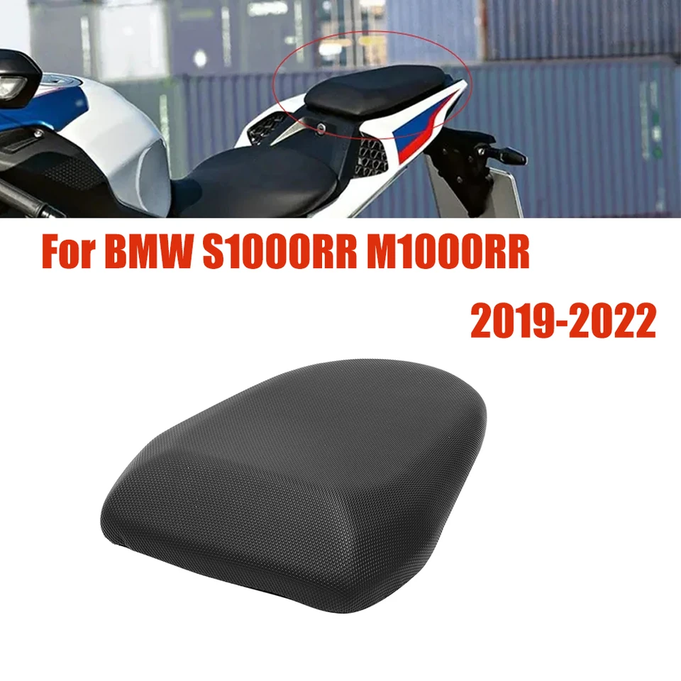 Motocykel zadný spolujazdca Cushing Comfort Comfort pre BMW S1000RR S1000 RR M1000RR 2019 2020 2021 2022 Flexibilty Leather