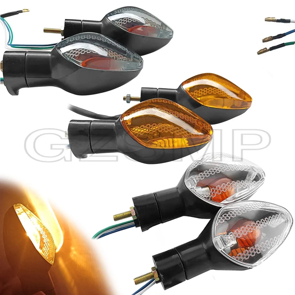 Motocykel Zadný zákrut Signálne svetlo Light Light Fit for Honda CBR600RR 2009-2017 CBR 600RR 600F 1000RR FAZE250