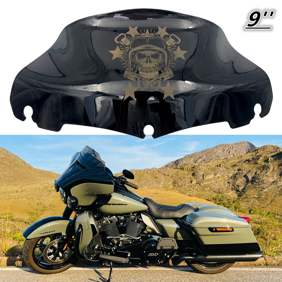 Motocykel Čierna lebka 7 