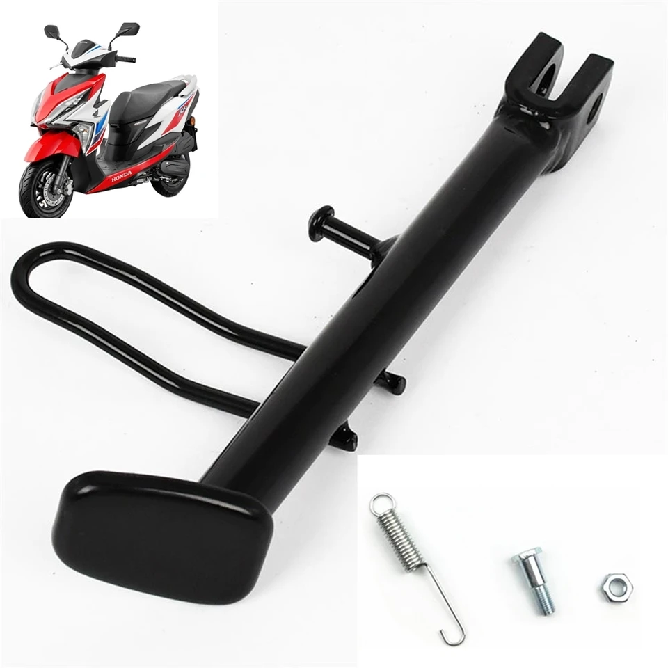 Motocykelový bicykel Kickstand Side Feets Parking Ramel Foot Rám pre Honda Elite 125 2017 2018 2019 50530-K69-C00