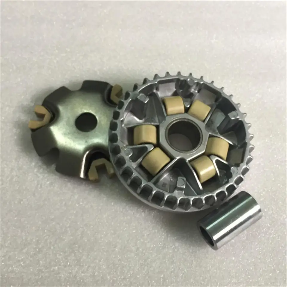 Motocykelový bicykel Variátor spojky pohonu kladky na kladku Hmotnosť pre Honda WH100 SCR 100 SCV 100 Olovo 100 SCV100 WH100 2002-2010