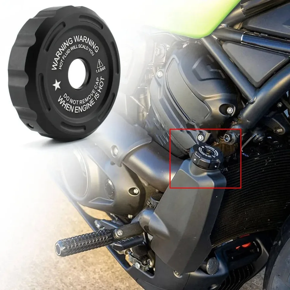 Motocykelový chladič chladiča na chladenie chladiaceho obalu pre Harley Sportster S 1250 RH1250S Nightster 975 RH975S