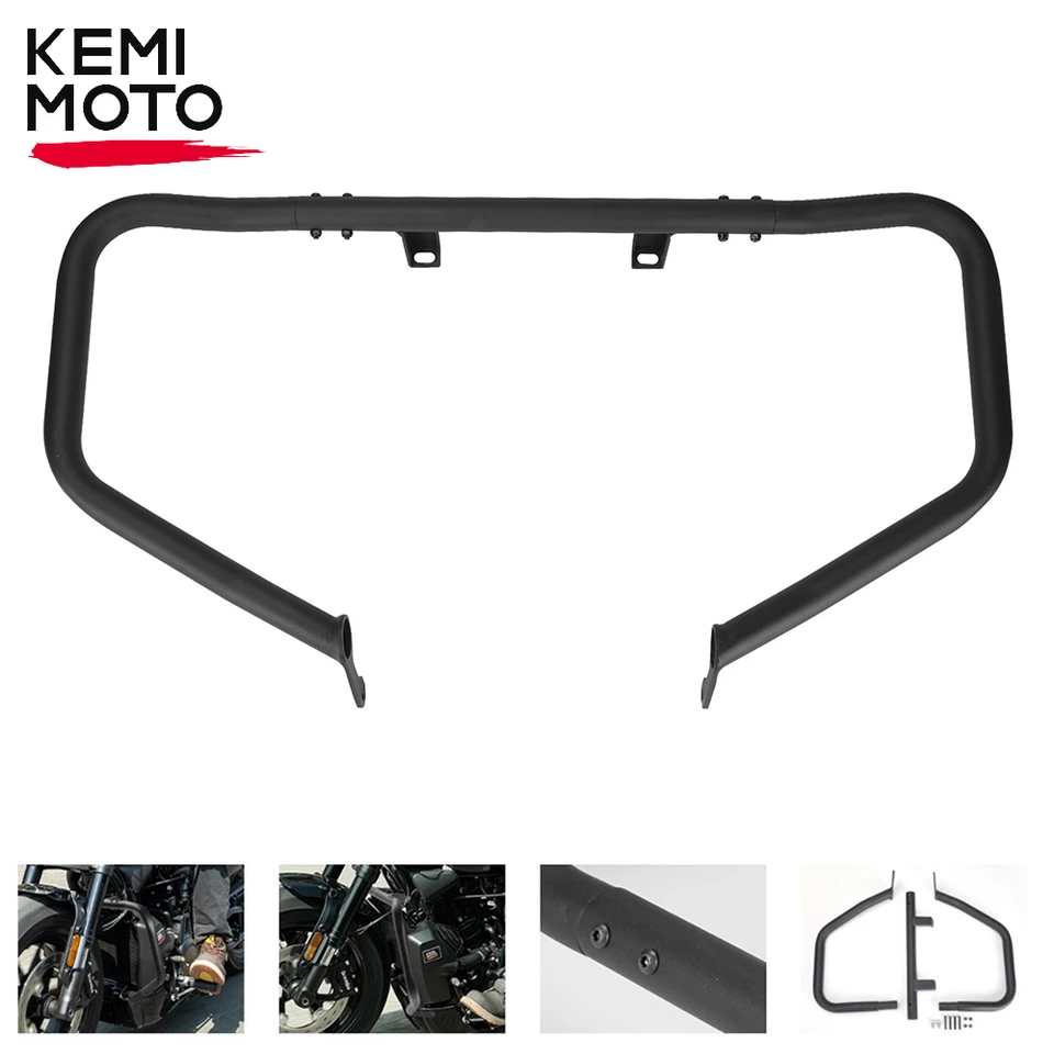Motocykelový diaľničný strážny strážny bar pre haváriu pre Sportster S 1250 RH1250S Protect Ochrana predného havárie Moto Adsessories Moto