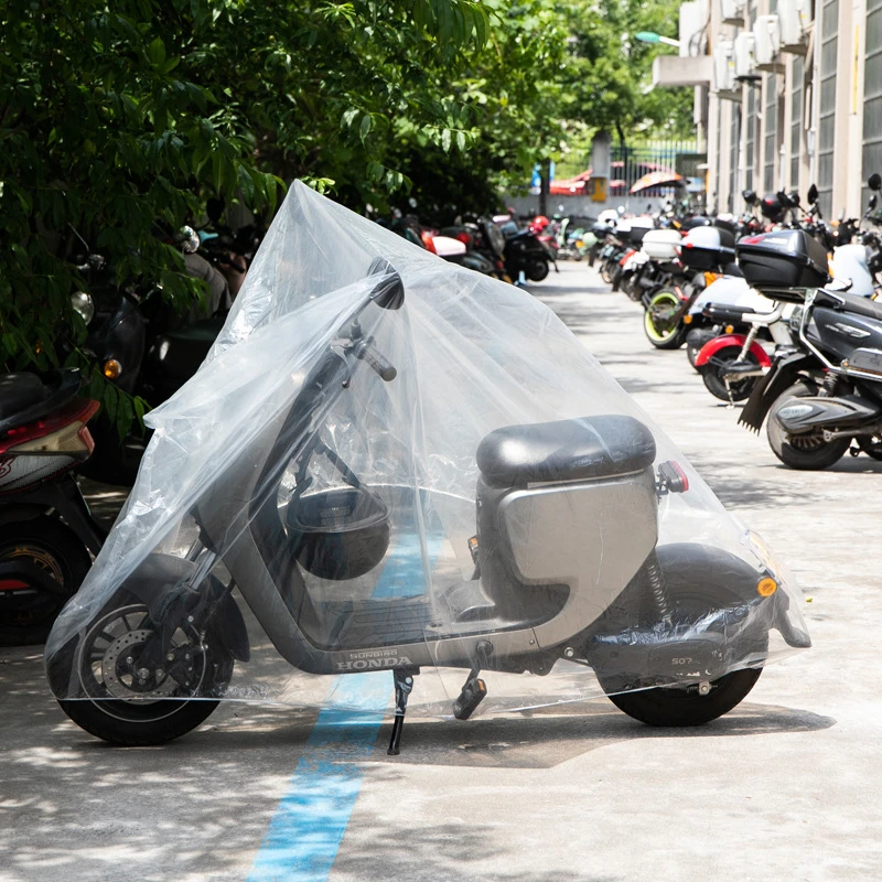 Motocykelový elektrický automobil dažďový kryt prenosný motocykel Prach bicyklov a dažďový vodotesný kryt na ochranu pred slnkom