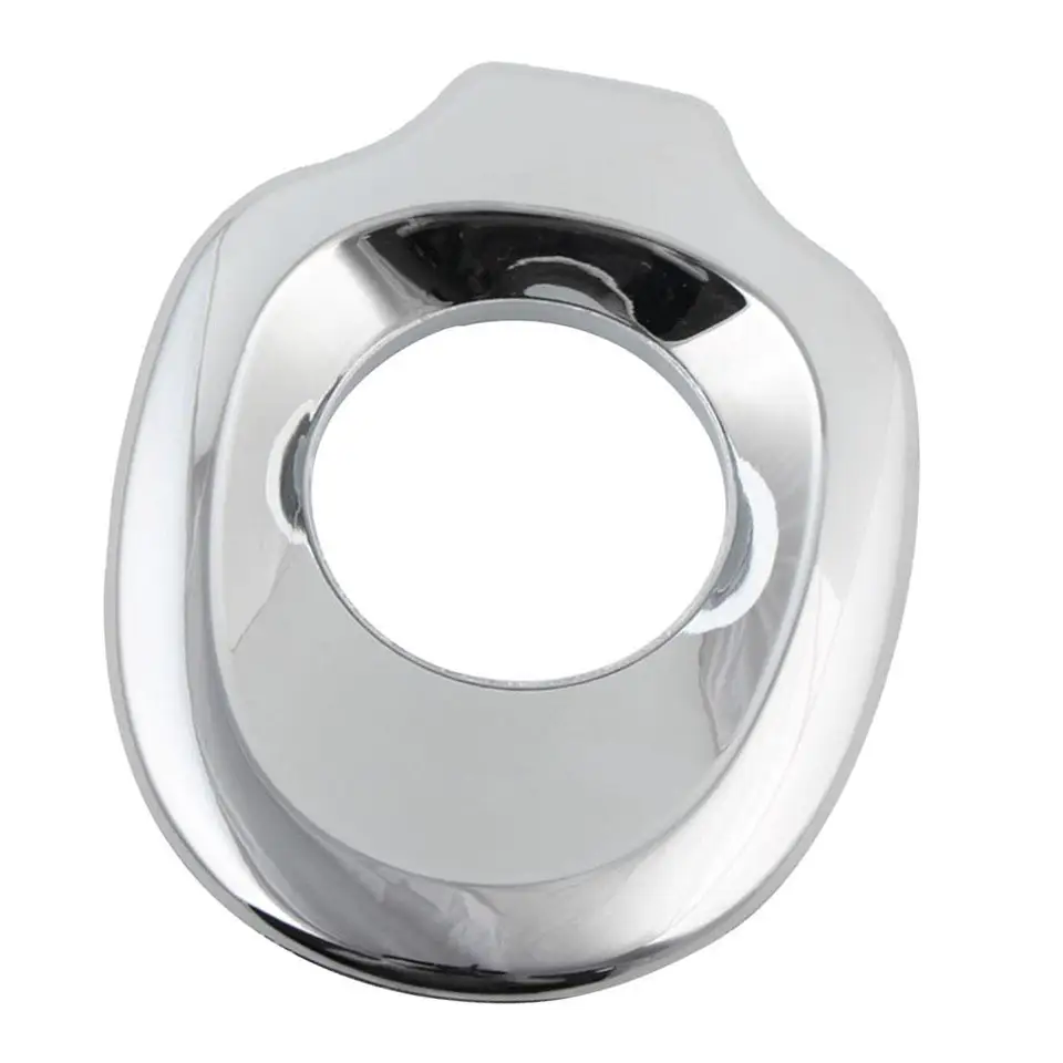 Motocykelový kapotáž zapaľovanie Kľúč prízvuku Spínač Grommet Dekorácie Príslušenstvo pre Honda Goldwing GL 1800 GL1800 01-05, Chrome