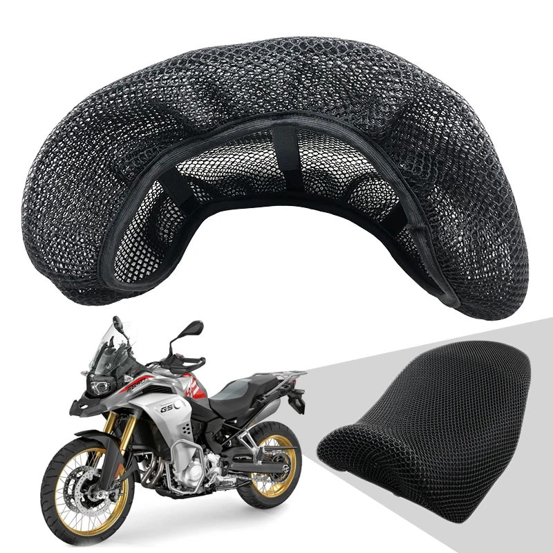 Motocykelový kryt vankúša proti sklzu pre BMW F850GS F750GS F 850GS F750 GS F850 GS 2019-2023 2022 Priedušný kryt sedadla