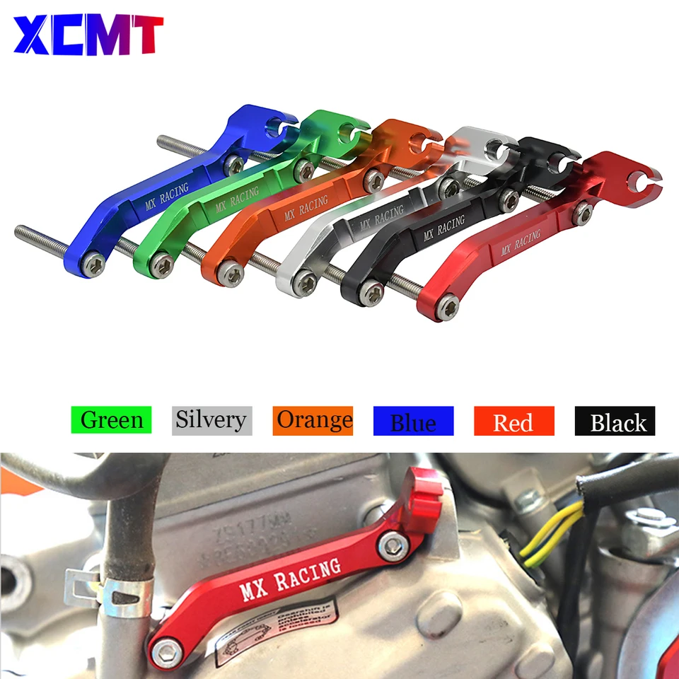 Motocykelový motor Clutch Arm CNC Držiteľ kotvenia pre kayo kews k16 zongshen NC250 250 ccm ZS177 mm RX3 K6 T6 BSE M2 M4
