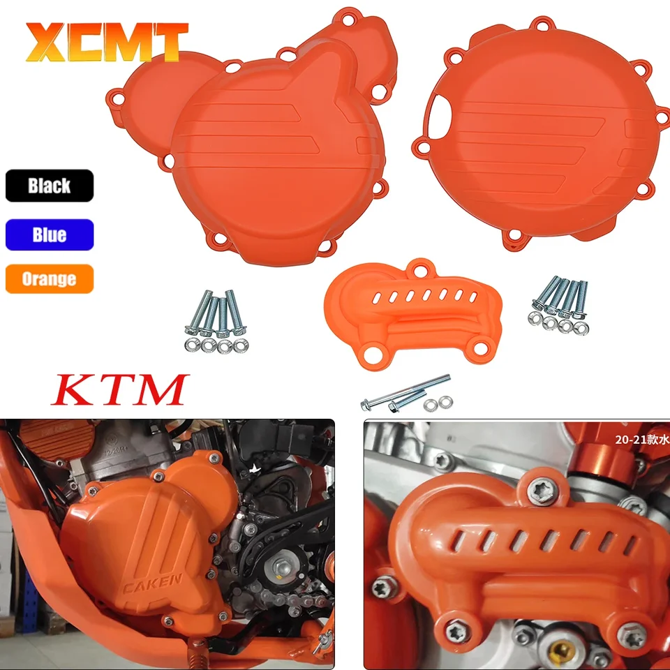 Motocykelový motor Clutch Chránič vodného čerpadla Ochrana zapaľovania pre KTM 250 300 SX XC EXP XCW TPI 2019 2020 2021 2022 diely