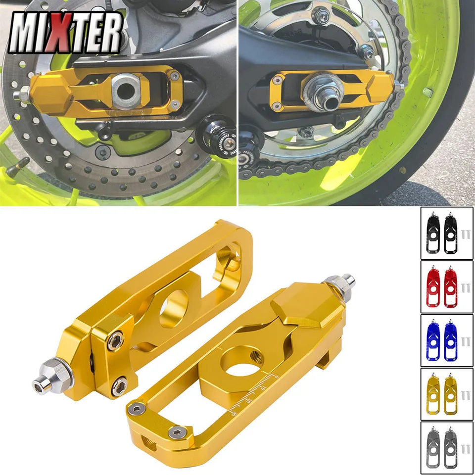 Motocykelový nápravný reťazec Adjuster Tensioner Catena Cool pre Yamaha MT09 FZ-09 MT-09 SP FZ09 Tracer 900 2013-2020 FZ MT 09