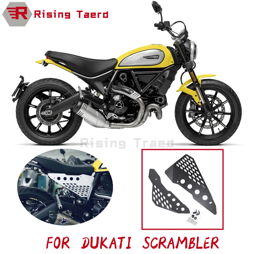 Motocykelový panel Stredný rámec Cover Plate Protector pre Ducati Scrambler šesťdesiat púštny