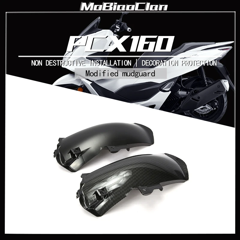 Motocykelový predlžovač zadného kolesa Fender Budguard Bahen Motokros Motokros Splash Guard pre Honda PCX160 PCX 160 2021 2022