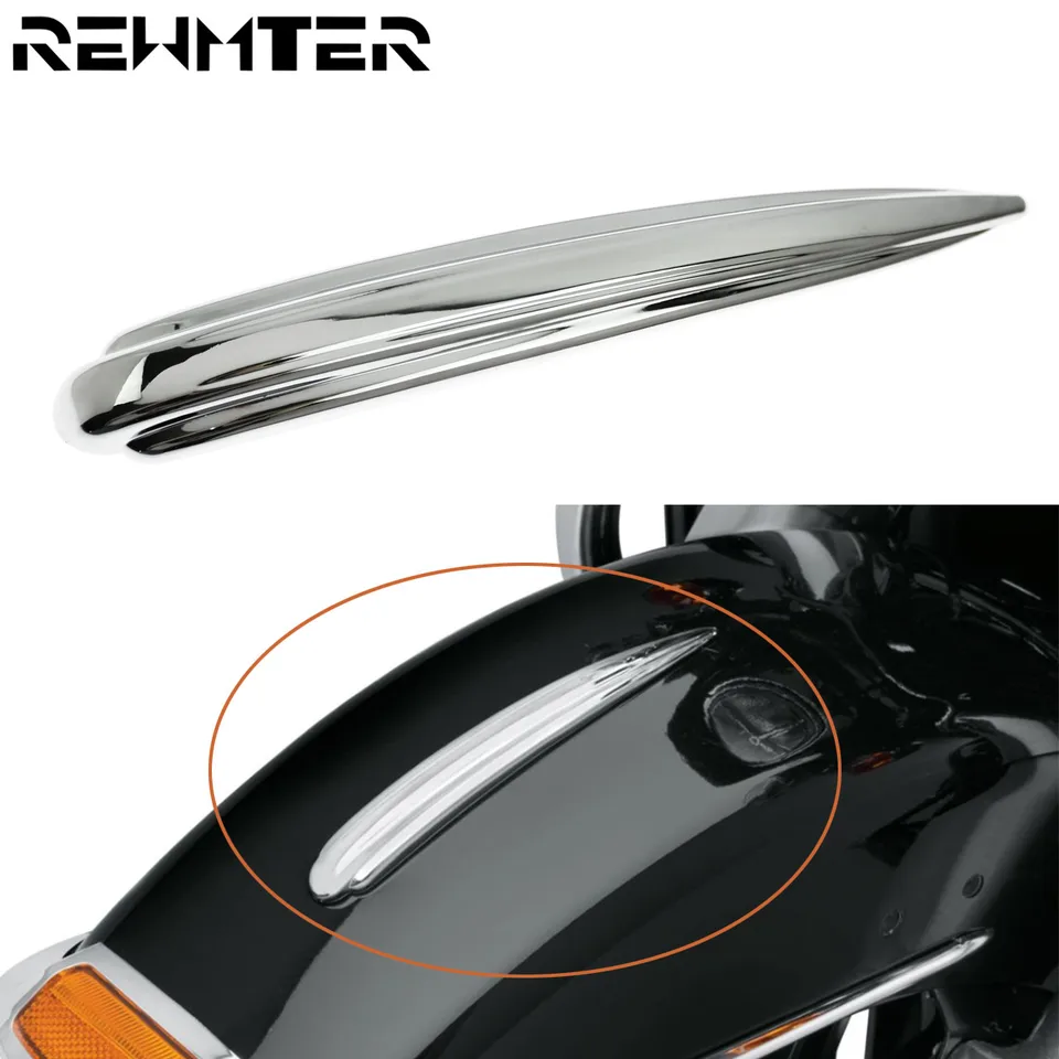 Motocykelový predný blatníkový pokryt Chrome pre Harley Touring Street Road Glide Road King FllTr Fltrx FlHt 1984-2023 Softail Dyna