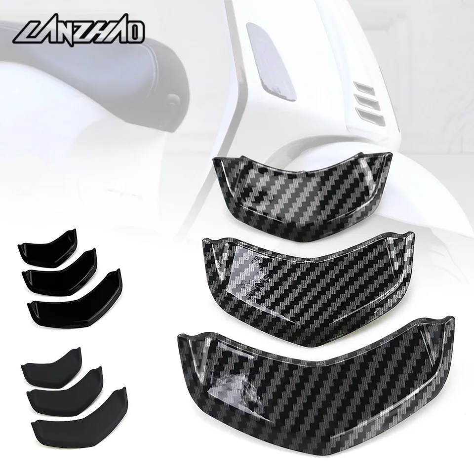 Motocykelový predný pásový kryt kravata mriežky Grille Ozdobte ABS Fairing Accessories pre Vespa GTS 150 250 300 GTV HPE 2013-2023
