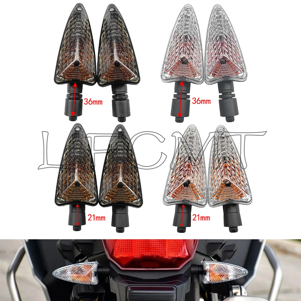 Motocykelový predný/zadný ukazovateľ signálu SILD FILD FILD pre Triumph Tiger 800/XC 1050 Daytona 675/R pre BMW R1200GS LC AV G310GS