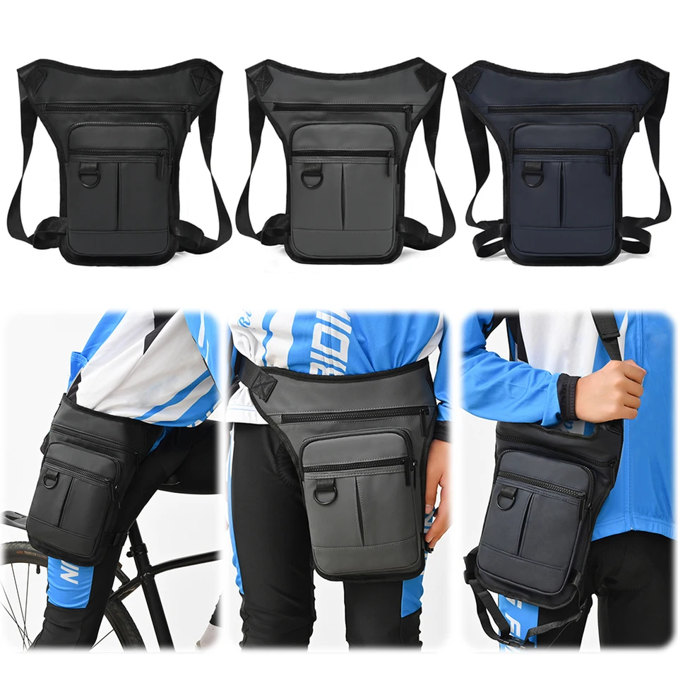 Motocykelový pásový taška Prenosná nepremokavá balenie bedra bedra HUM Fanny Pack taktická cestovná cela pre vonkajšie turistické jazdecké športy